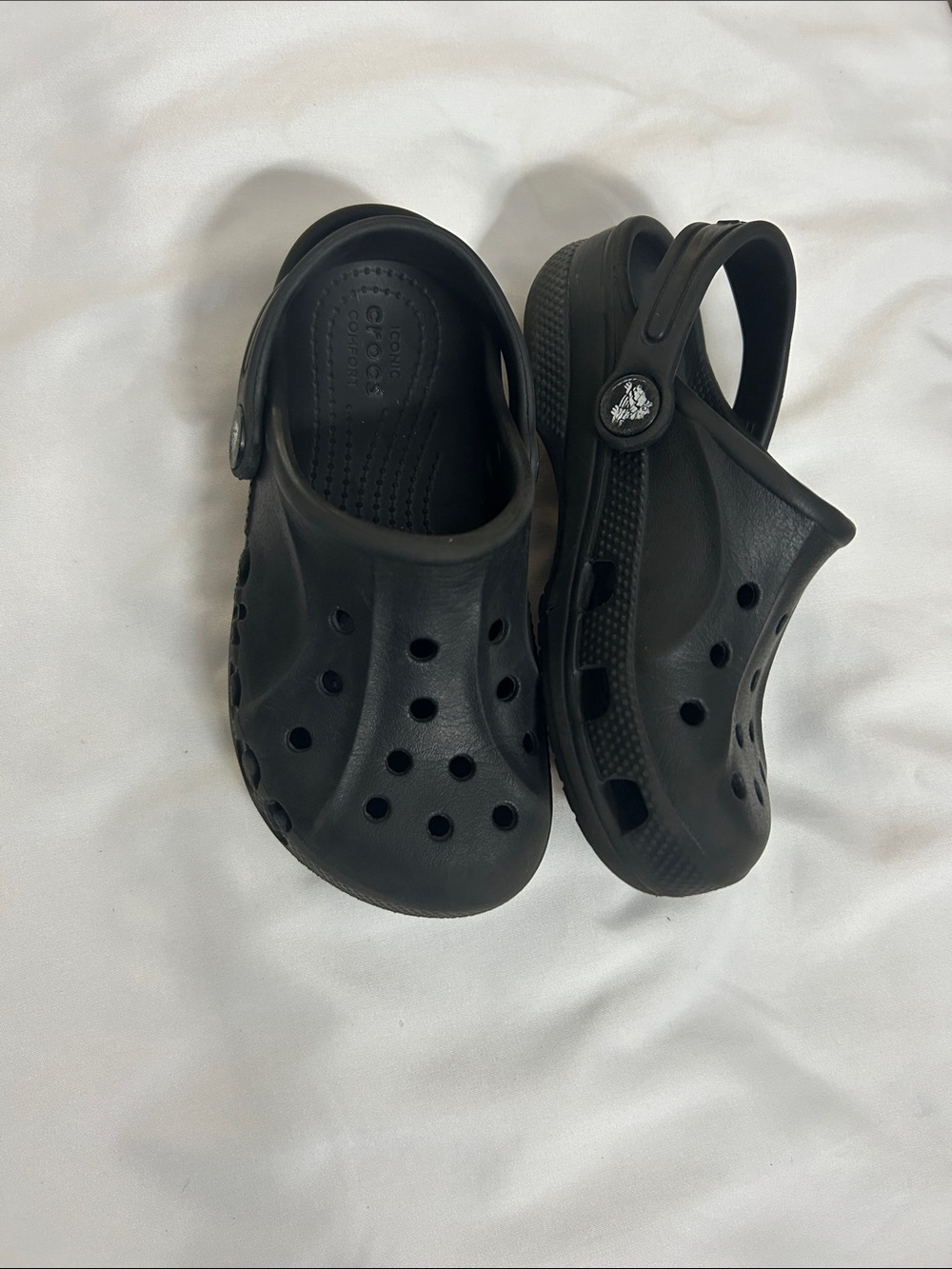 CROCS Kids Classic Clog in Black